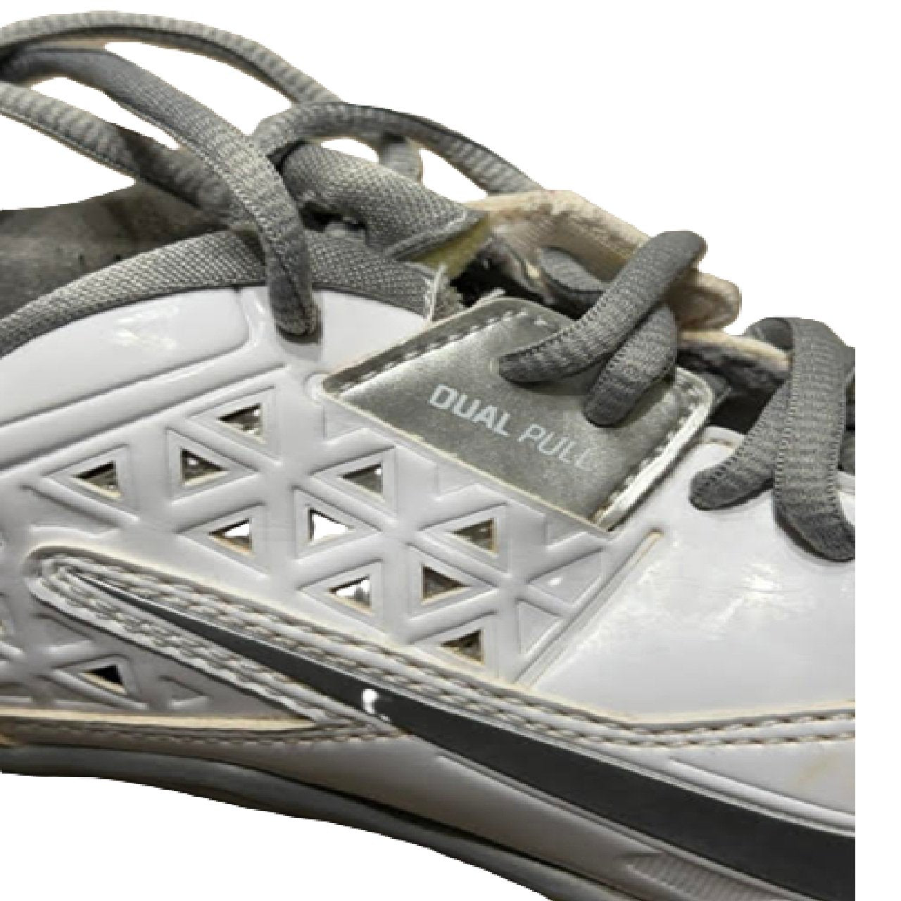 Nike Speedlax 4 Women's Lacrosse Shoe US 7 White/Silver BM1