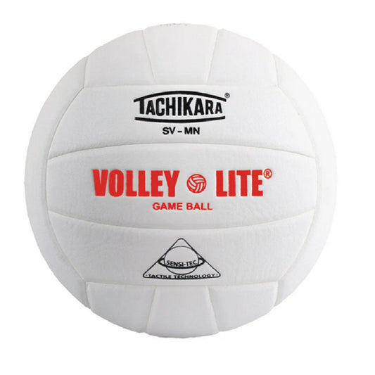 Tachikara® SVMN Volley-Lite® Youth Volleyball White