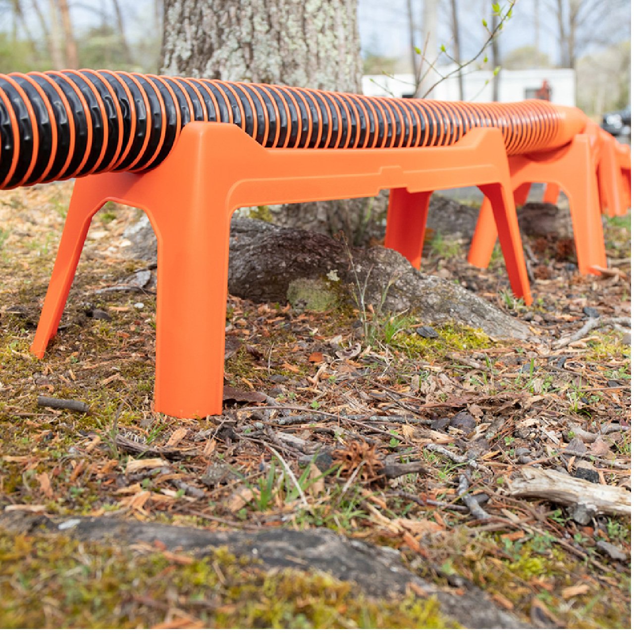 Camco Rhino Nesting RV Sewer Hose Support Kit