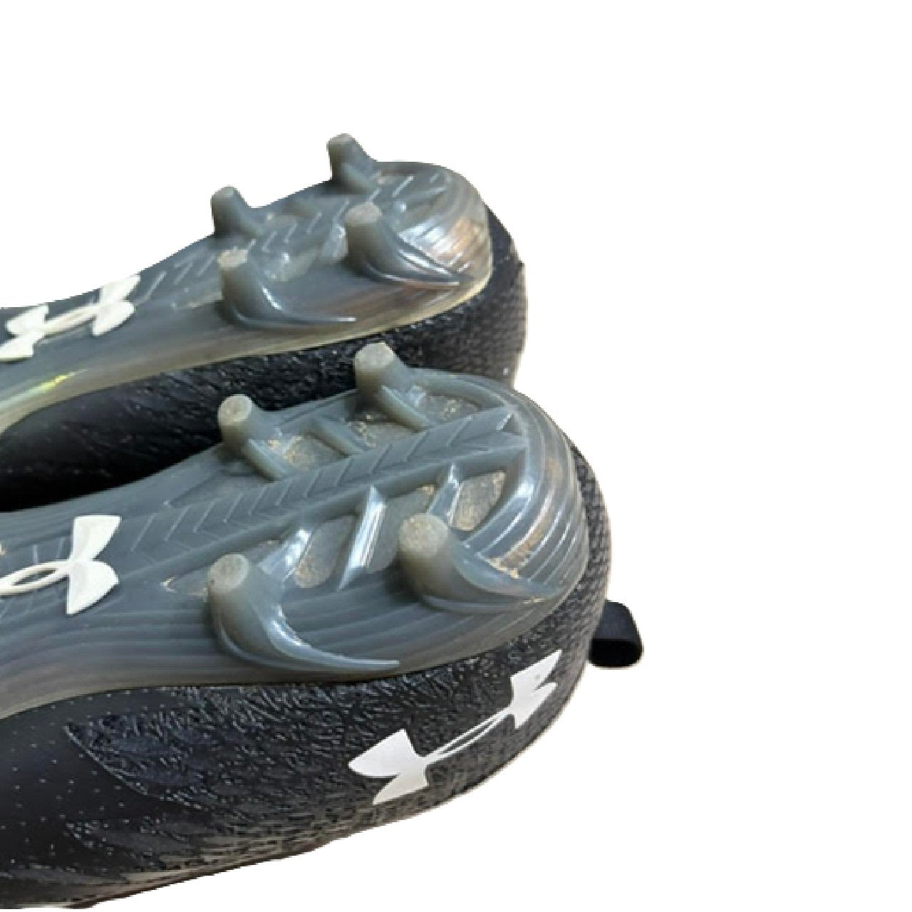 Under Armour Spotlight Select Mid MC Football Cleats Black US 14 BM1