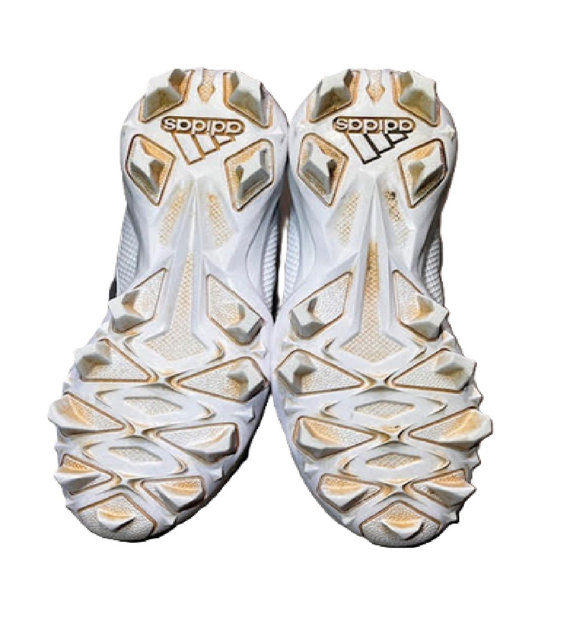 Adidas Adizero Impact.2 Molded J Football Cleats US 4.5  BM1