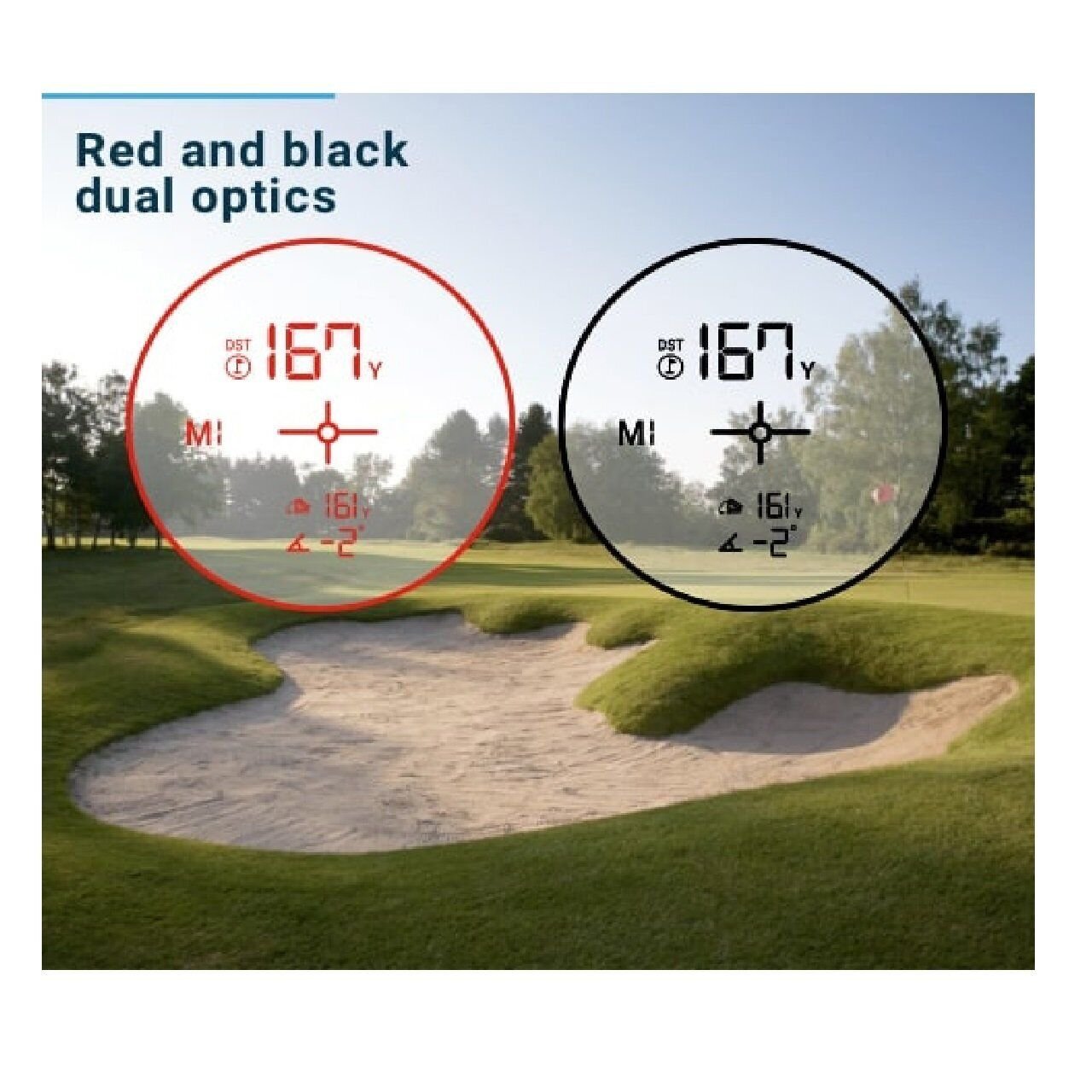 Shot Scope PRO LX Laser Golf Rangefinder w/Target-Lock