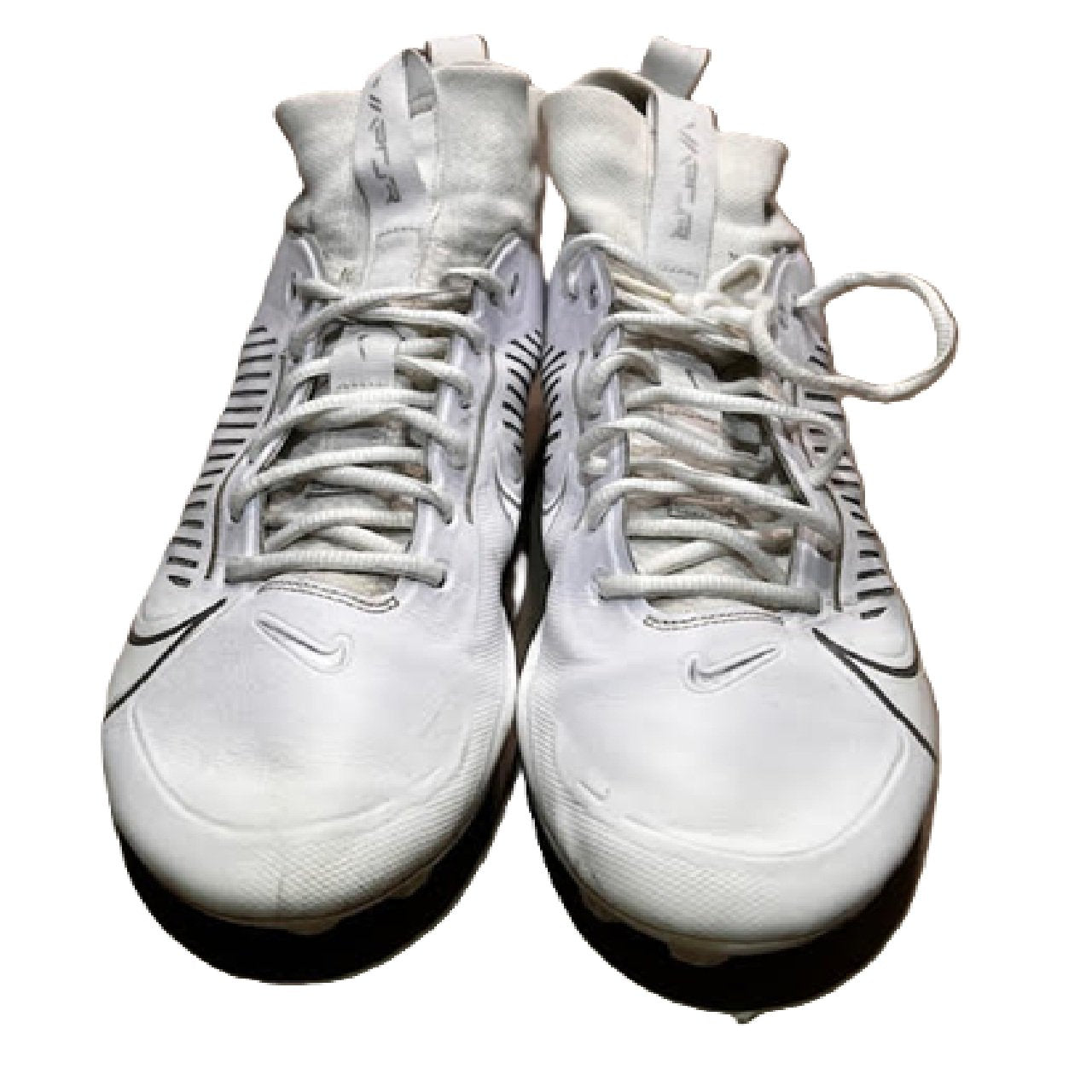 Nike Vapor Edge Pro 360 (2) Football Cleats (DA5456-102) US 13 BM1