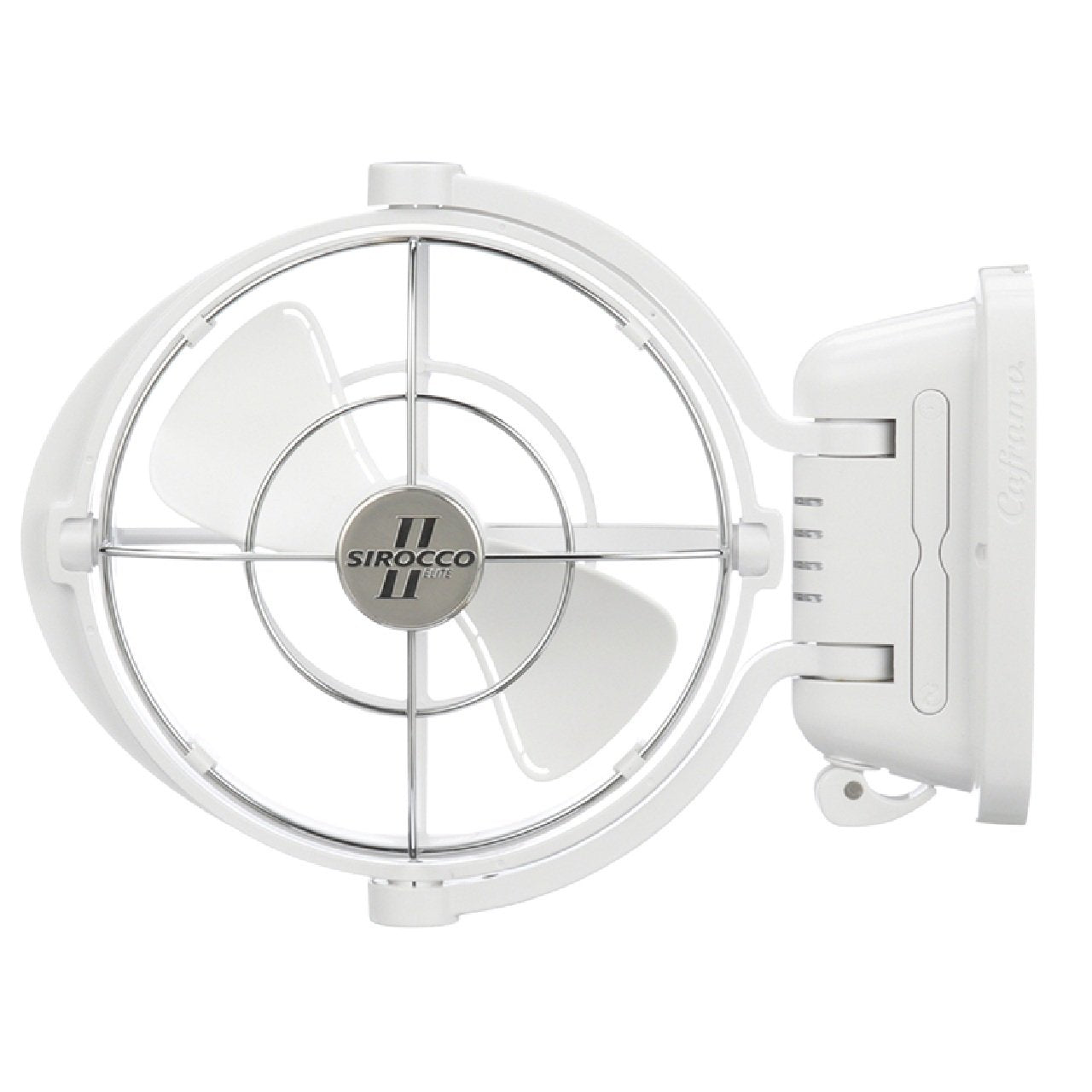 SEEKR by Caframo Sirocco II Elite Marine/RV Fan - White