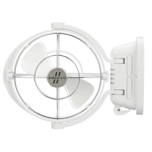 SEEKR by Caframo Sirocco II Elite Marine/RV Fan - White