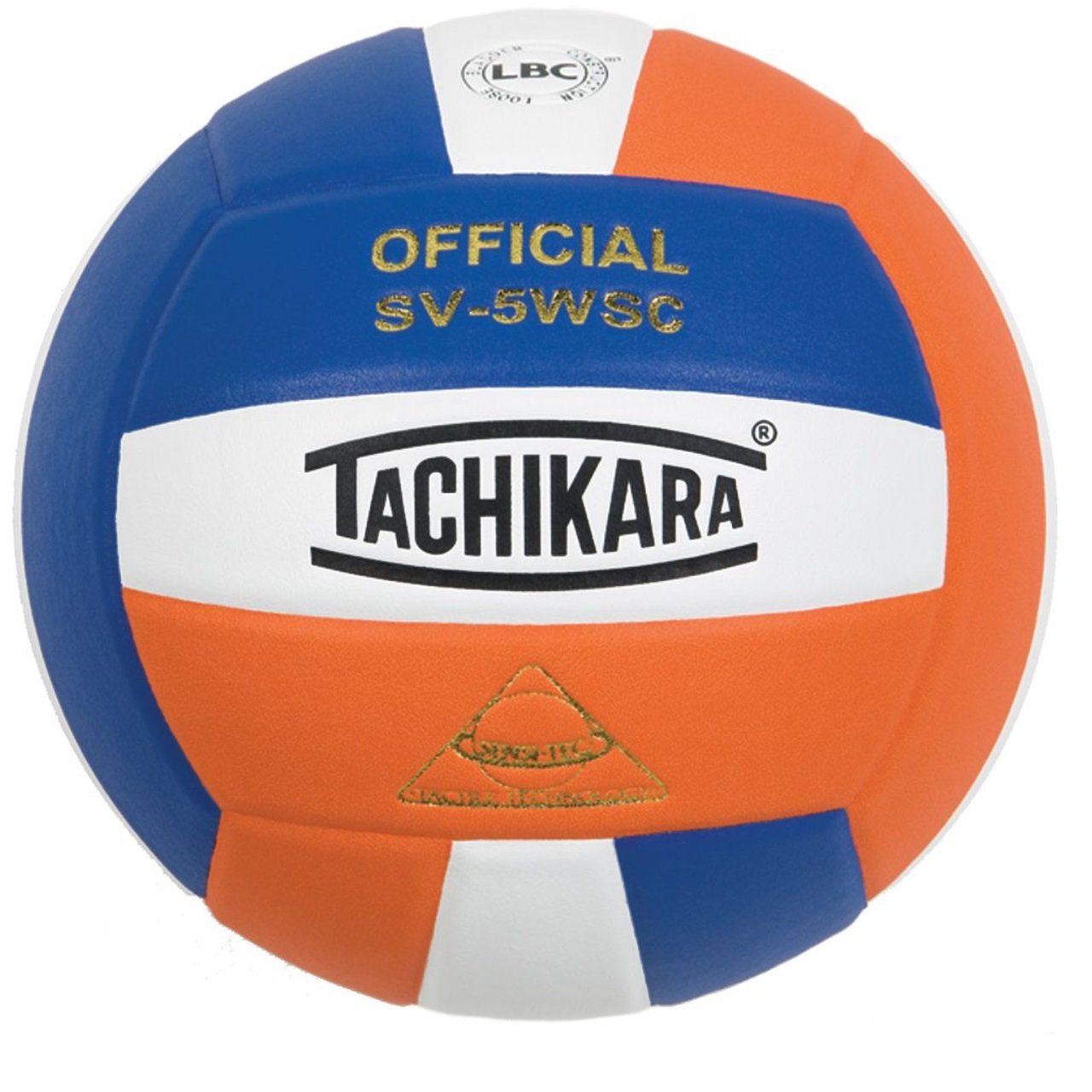 Tachikara Official Competition Volleyball SV5WC-Composite Leather NHFS Approved