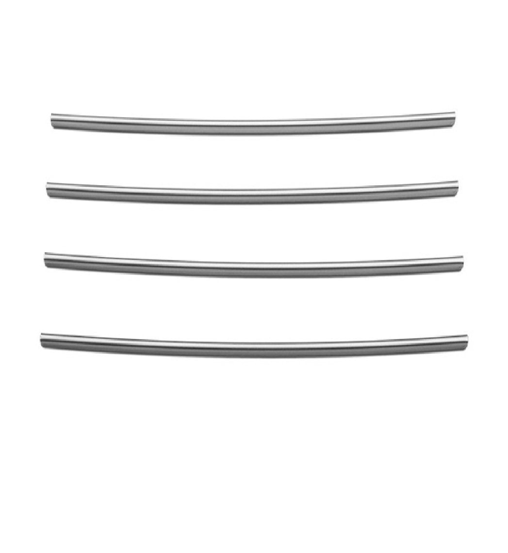 Husky Liners Door Edge Guards for Ford F-150 2021-2026 Dark Matte Gray 4-Piece Set