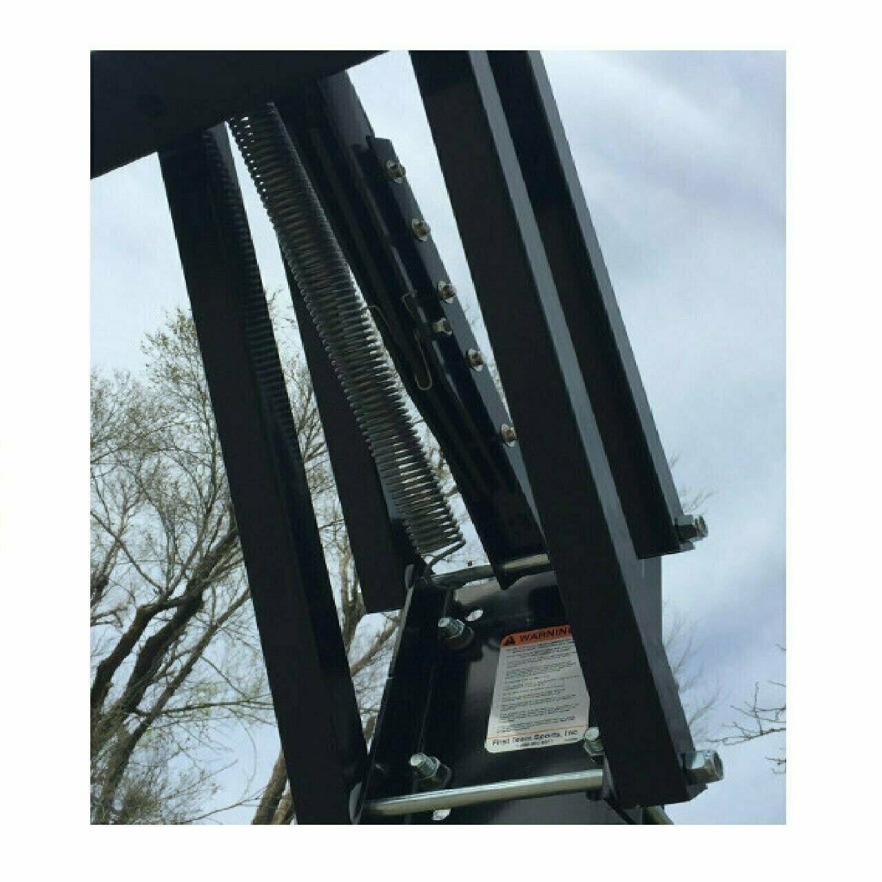 First Team Champ Select Basketball Goal Adjustable- Bolt Down- w/36x60 acrylic