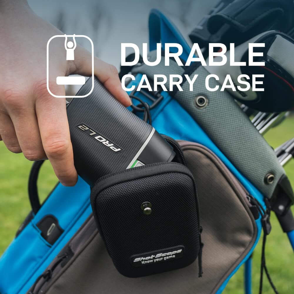 Shot Scope PRO L2 Golf Rangefinder (Gray)