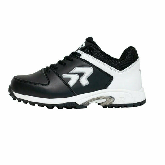 Ringor Flite Softball Turf Softball Shoes Women's - Black