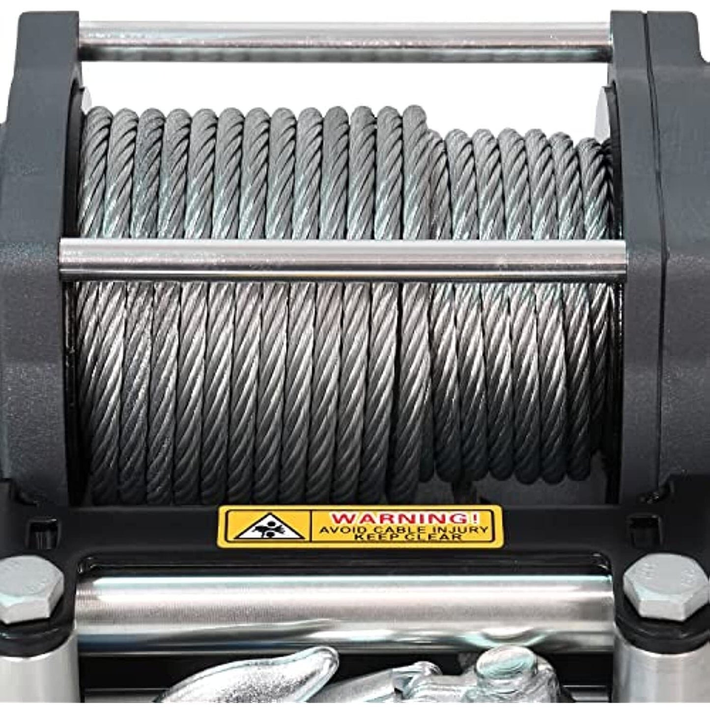 Superwinch 1145260 Terra 4500 Pound  Mounted ATV/UTV Winch