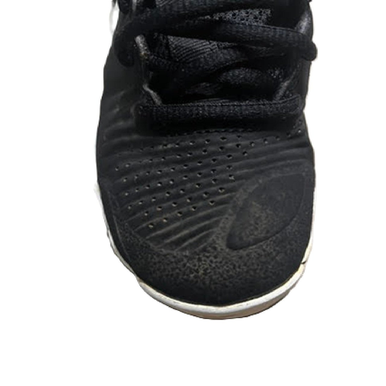 Nike Alpha Huarache 3 Keystone GS Baseball Cleats Youth Size 2.5Y Black BM1