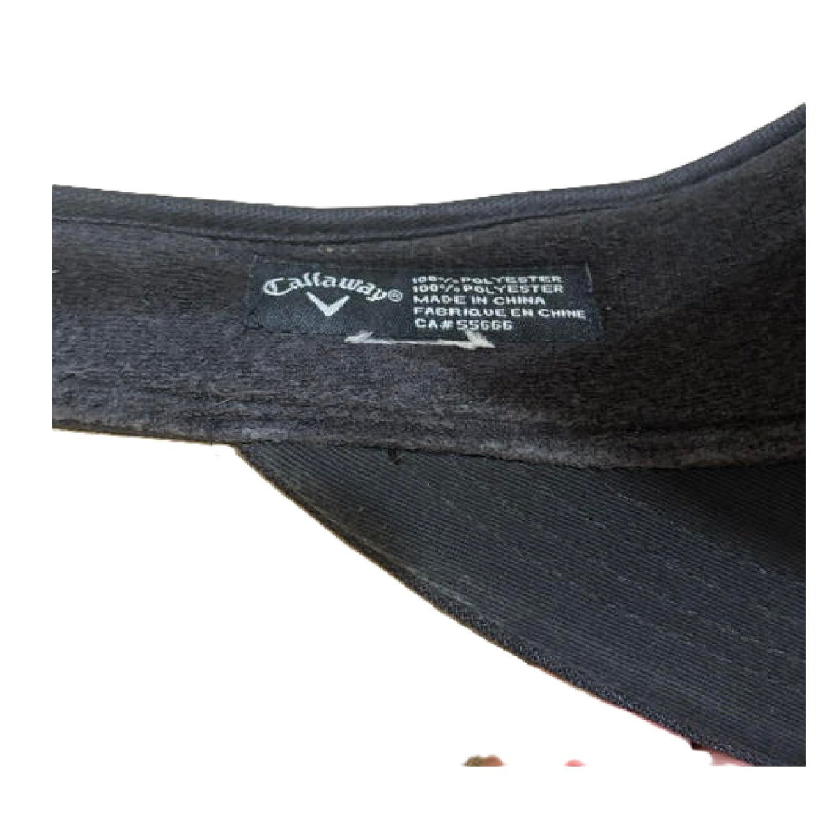 Callaway Tour Authentic High Crown Golf Sun Visor Black-XR, Great Big Bertah
