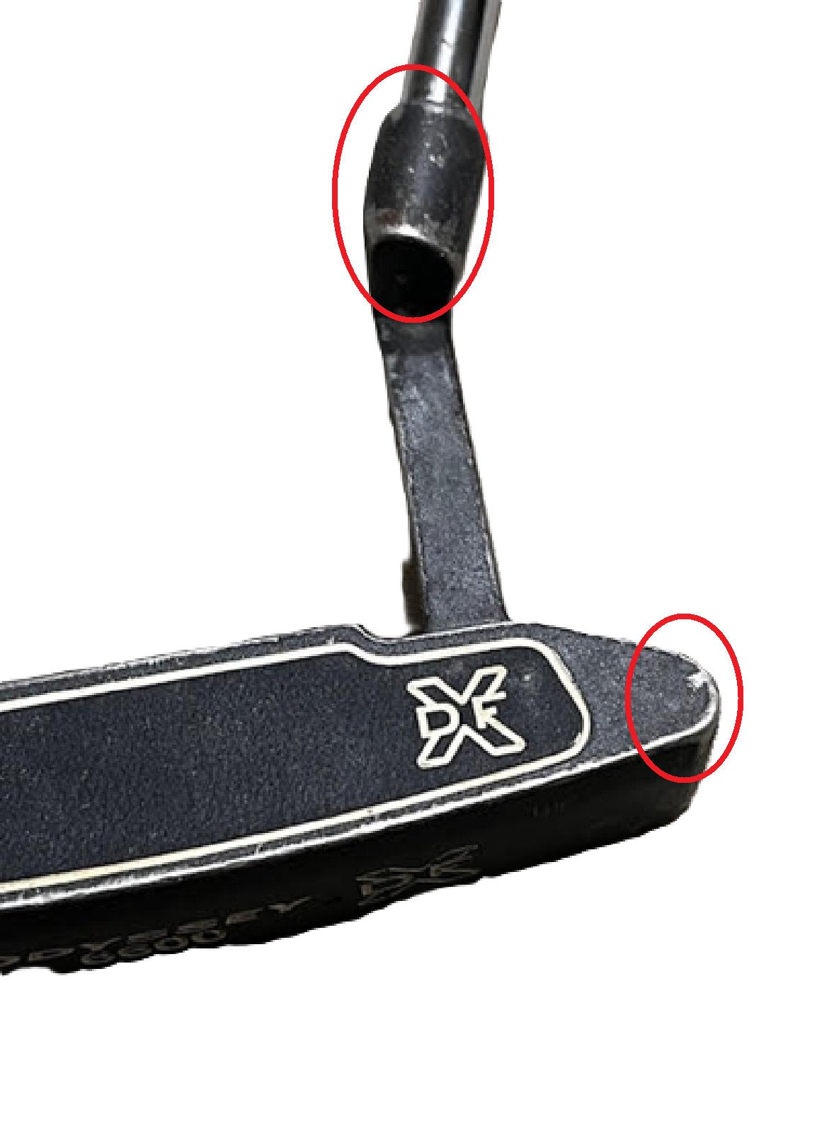 Odyssey Dual Force (DFX) 660 Right Hand putter 33"