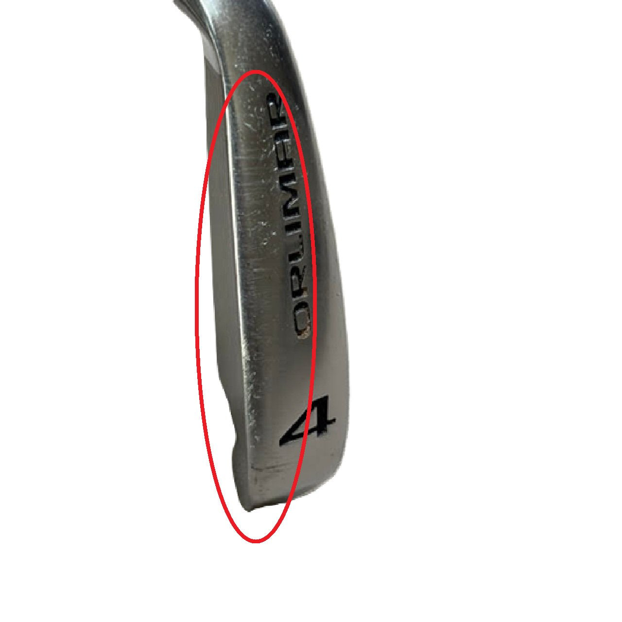 Orlimar Trimetal Maraging Golf Club 4 Iron Right Hand Firm Graphite shaft