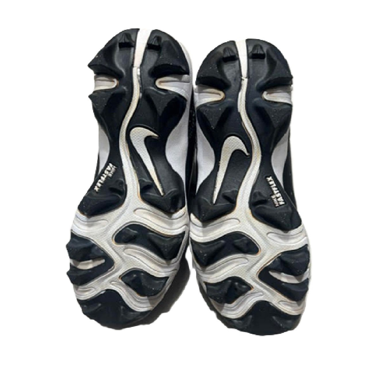 Nike Alpha Huarache 4 Keystone Kids Baseball Cleats Black US 1Y BM1