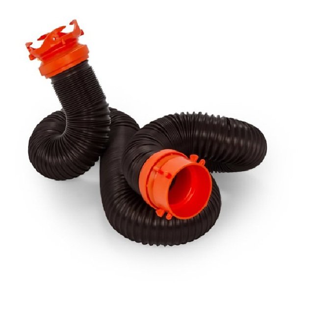 Camco RhinoFLEX 10' Sewer Hose Extension w/Swivel Bayonet & Lug