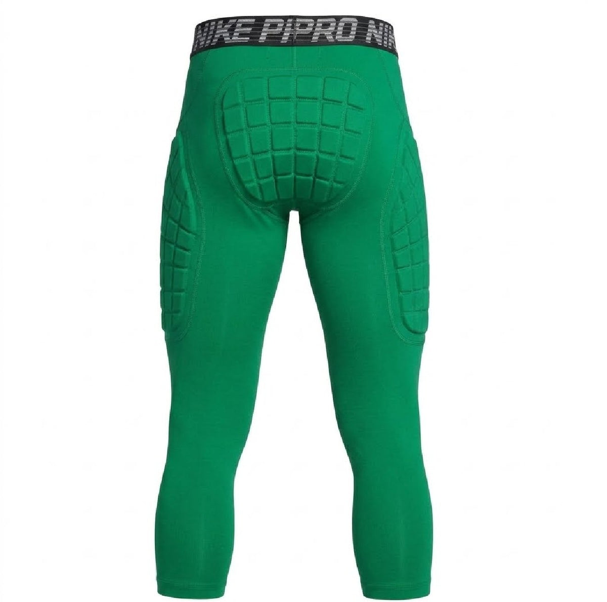 Nike Pro Hyperstrong NBA Padded 3/4 Compression Tights / Girdle green 3XL-T