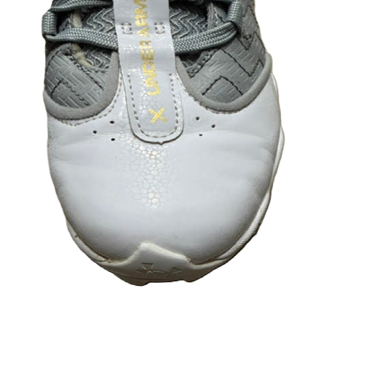 Under Armour Harper 9 RM Jr. Baseball Cleats Gray-5.5Y BM1
