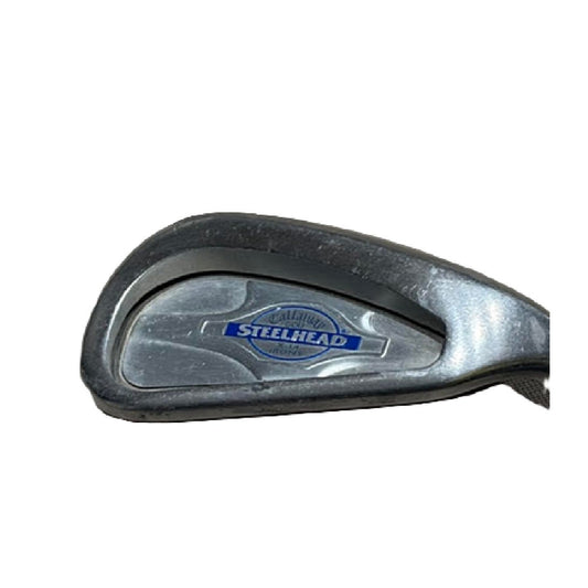Callaway Steelhead X-14 Golf Club 7 Iron Right Hand Steel Reg Flex Shaft BM1