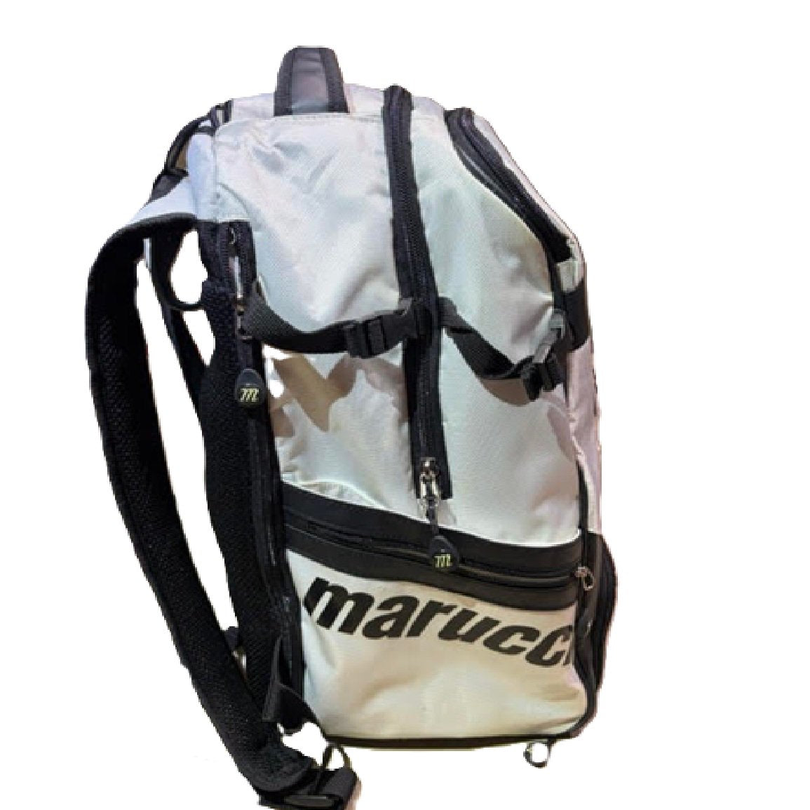 Marucci Dynamo Baseball/Softball Two Bat Pack (backpack) BM1 White