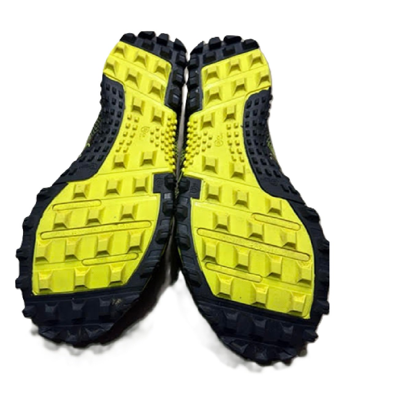 Reebok All Terrain Super Lightweight Trail Running Shoe US 11 - Black/Neon Yellow BM1