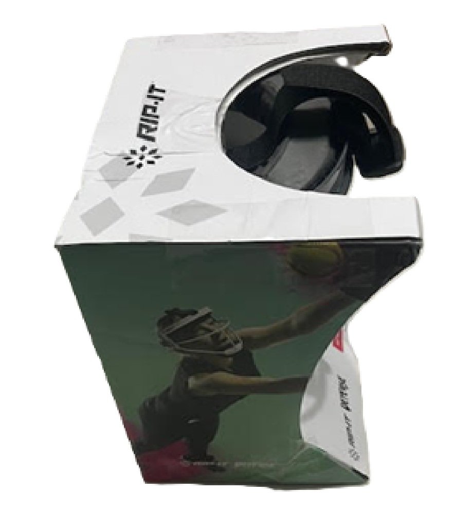 Rip It Original Defense Softball Fielder's Mask Adult-Charcoal