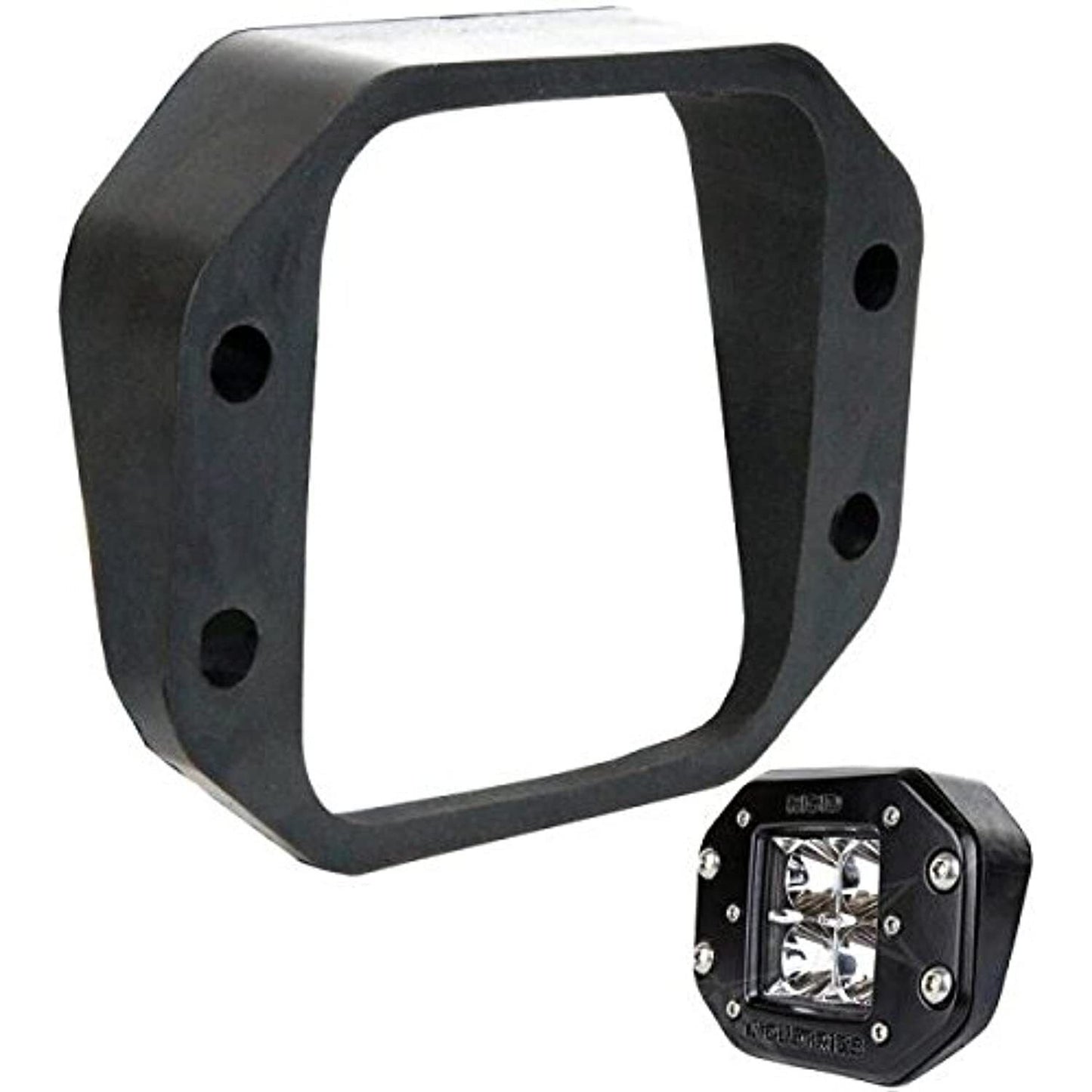 Rigid Industries Dually Down Angled Flush Mount Kit