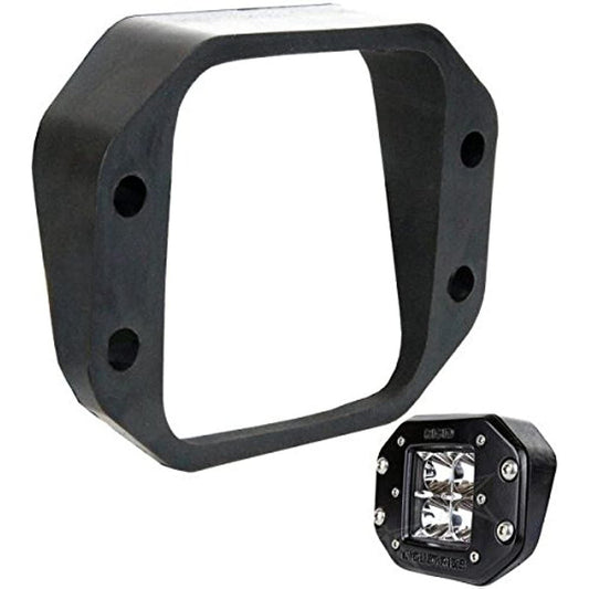 Rigid Industries Dually Down Angled Flush Mount Kit