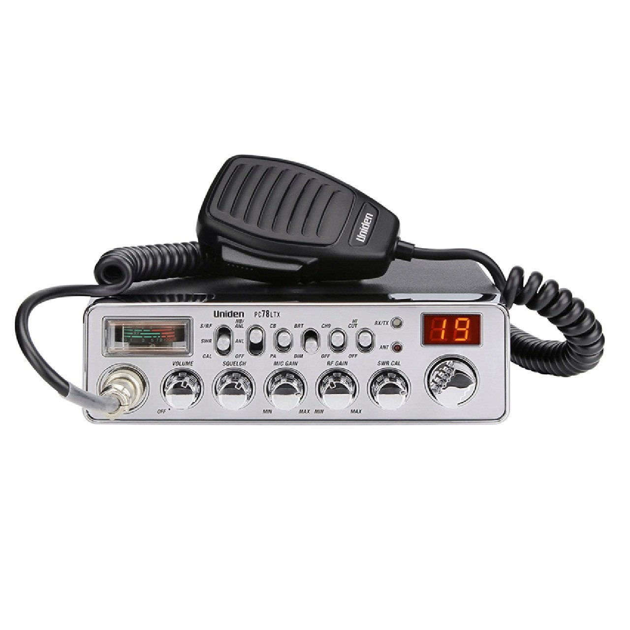 Uniden In Vehicle CB Radio -PC78LTX