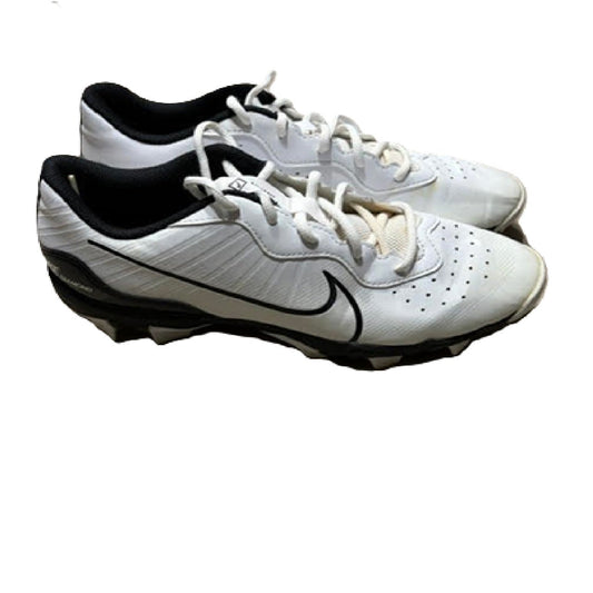 Nike Alpha Huarache 4 Keystone Men's Baseball Cleat US 8.5 White BM1
