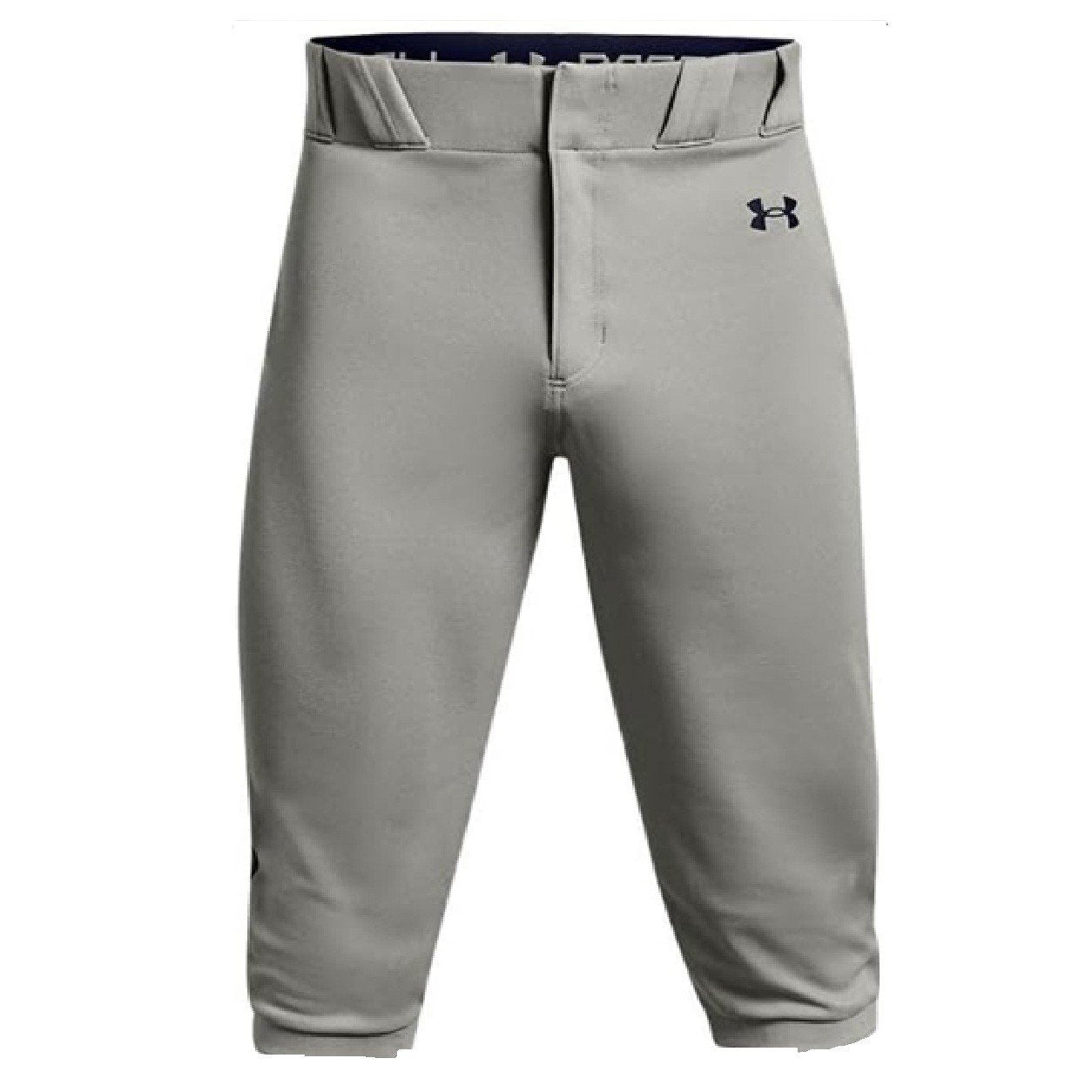 Under Armour Gameday Vanish Baseball Knickers Grey/Navy Pipe Large