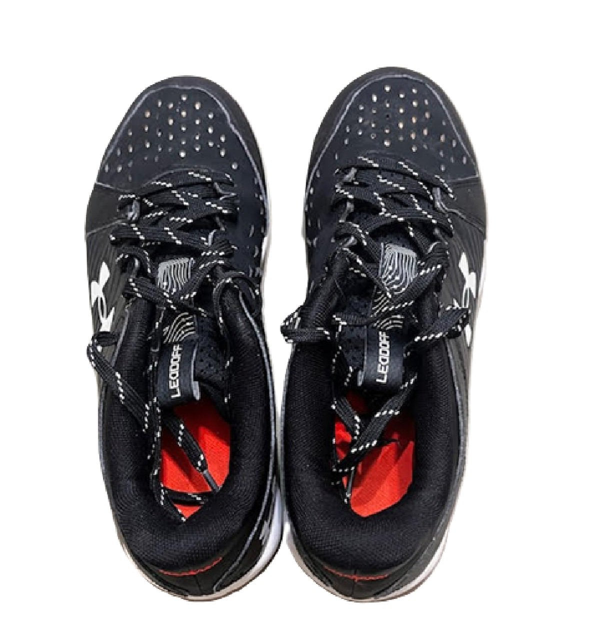 Under Armour Leadoff RM Low Cut Baseball Cleats 6Y Black