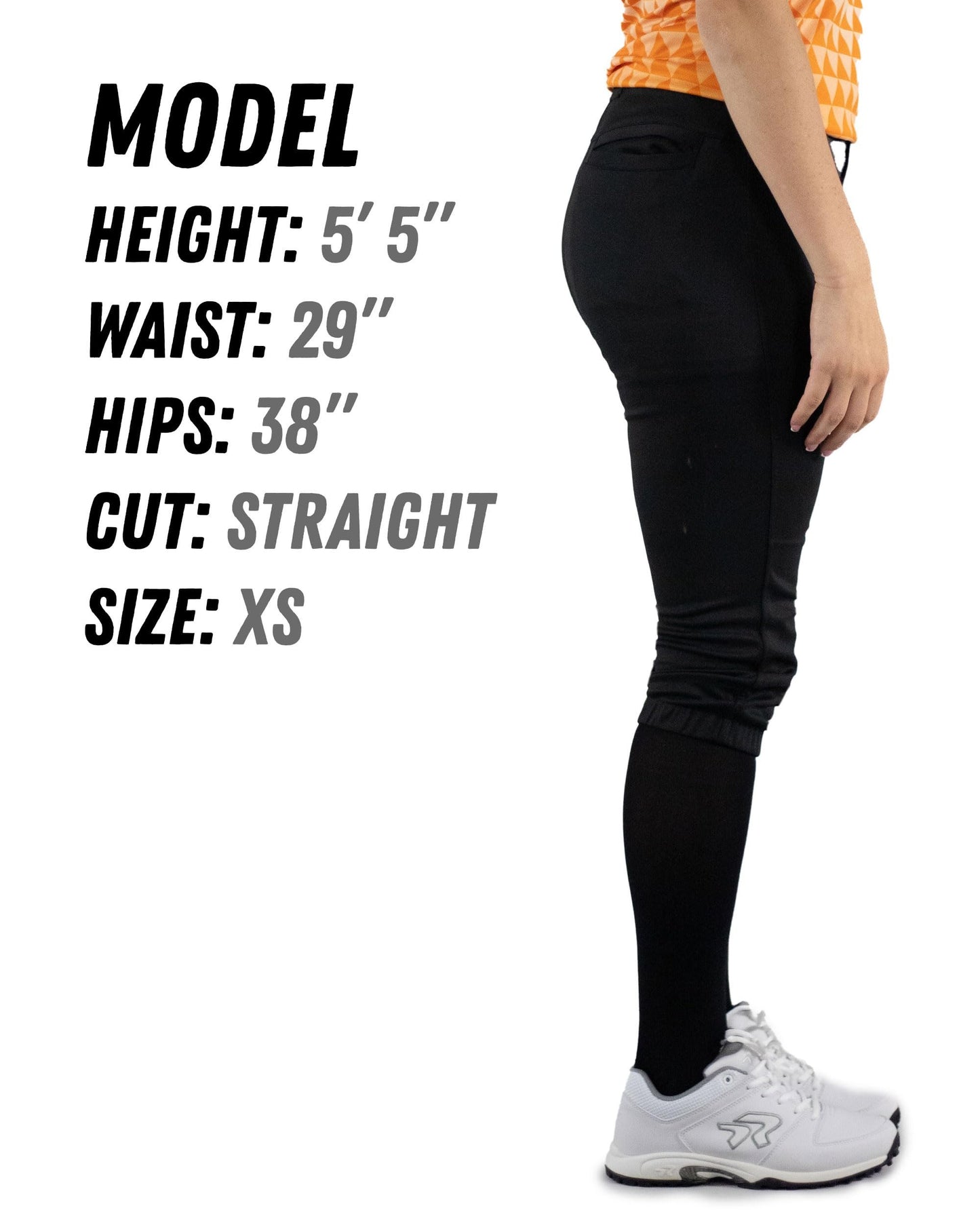 RIP-IT Women's Revolution Softball Pants - Straight Cut