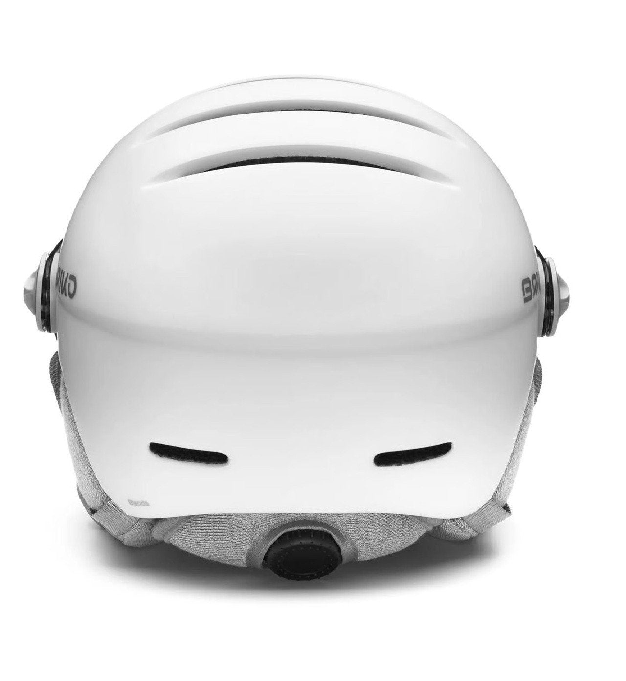 Briko Blenda Visor Women's Ski/Snowboard Helmet White