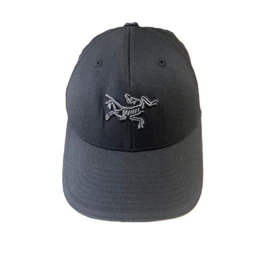 Arc'teryx Embroidered Flexfit Ball Hat Black