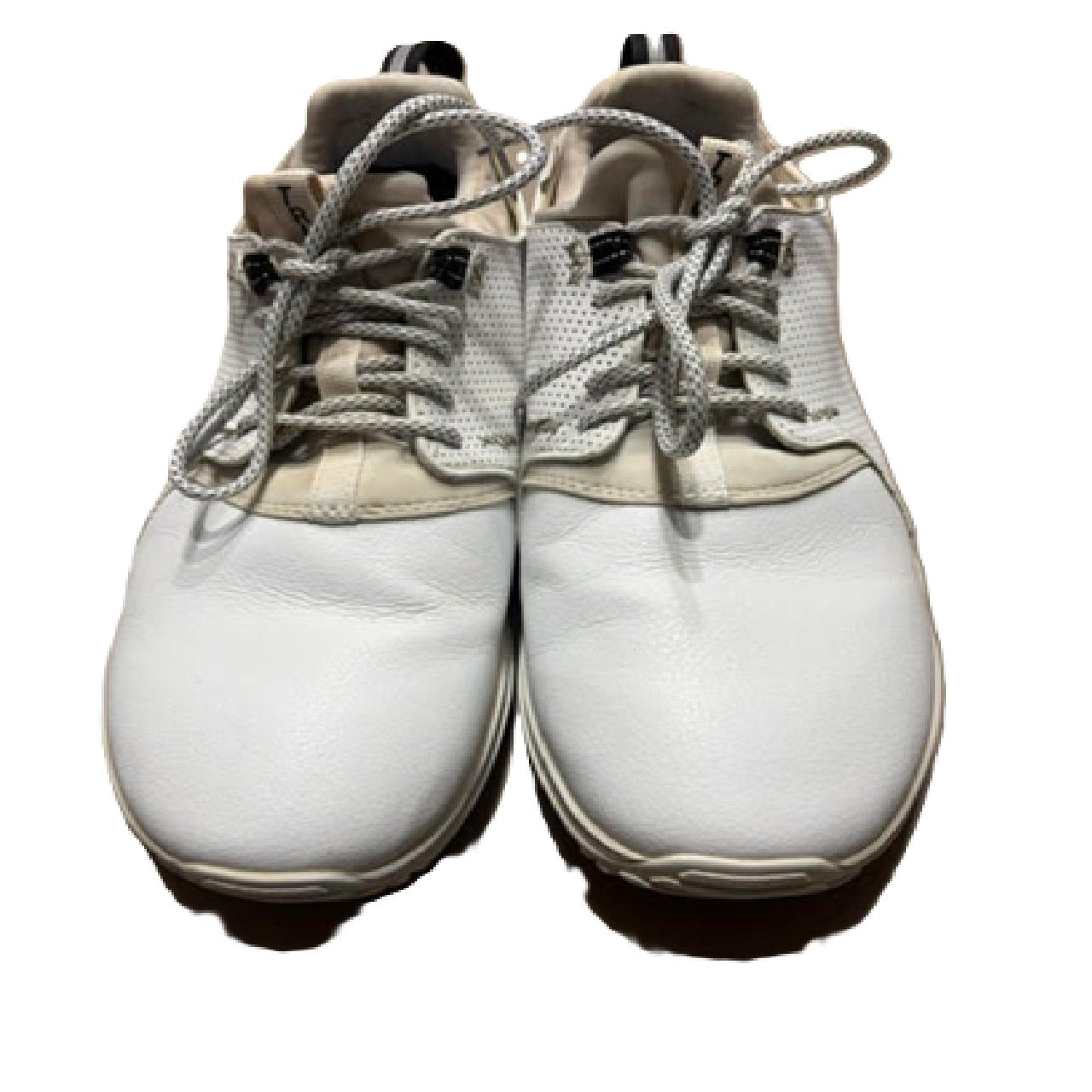 True Linkswear Original 1.2 Spikeless Men's Golf Shoe White US 11 BM!
