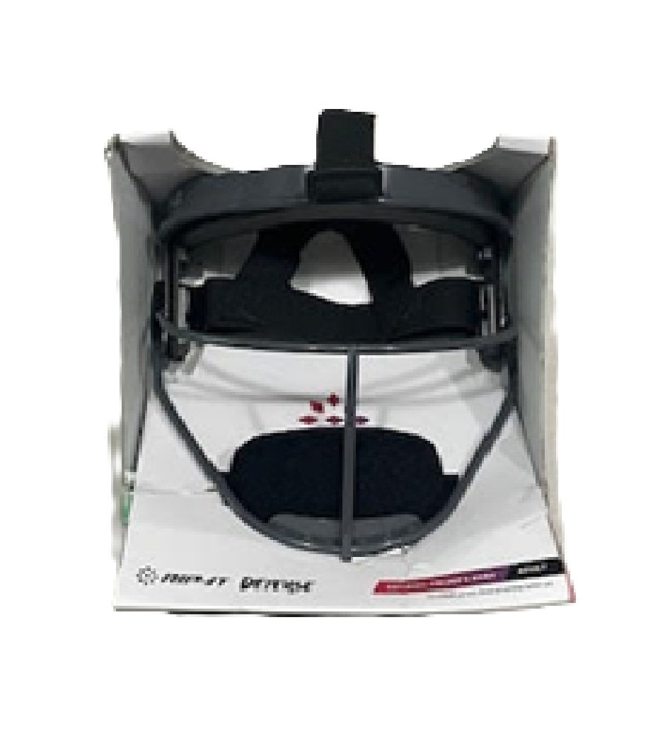 Rip It Original Defense Softball Fielder's Mask Adult-Charcoal