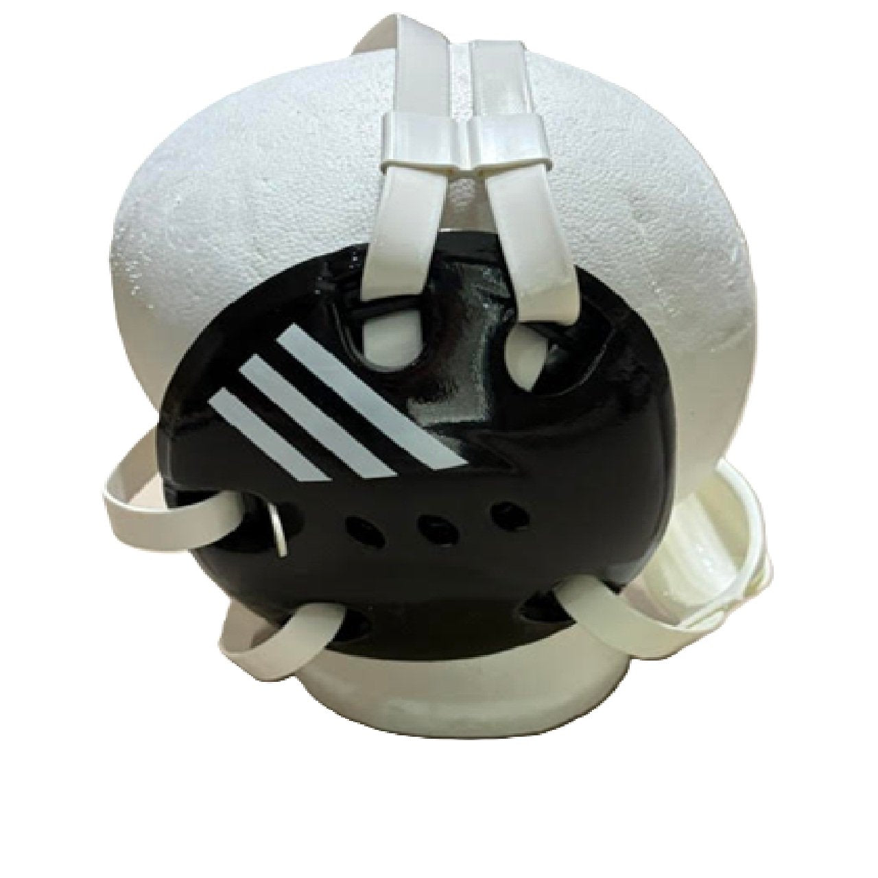 Adidas Adult Response Wrestling Headgear  Black/White BM1
