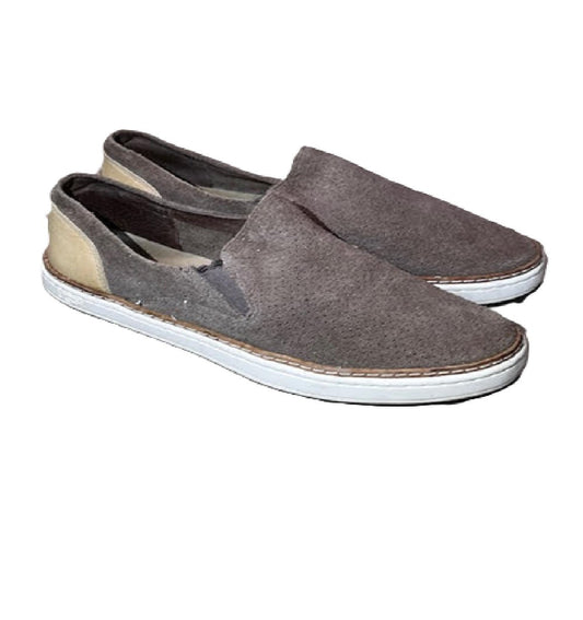 UGG Slip on Sneaker Loafer Women's Brown 7.5 1091749-BM1