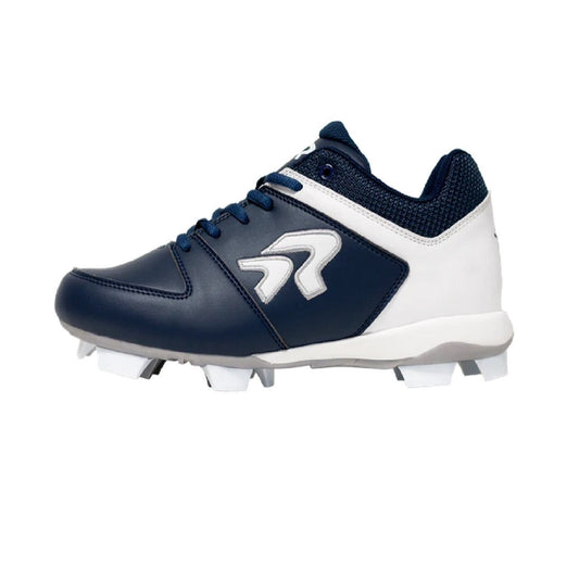 Ringor Flite Molded Women's Softball Cleats-Navy