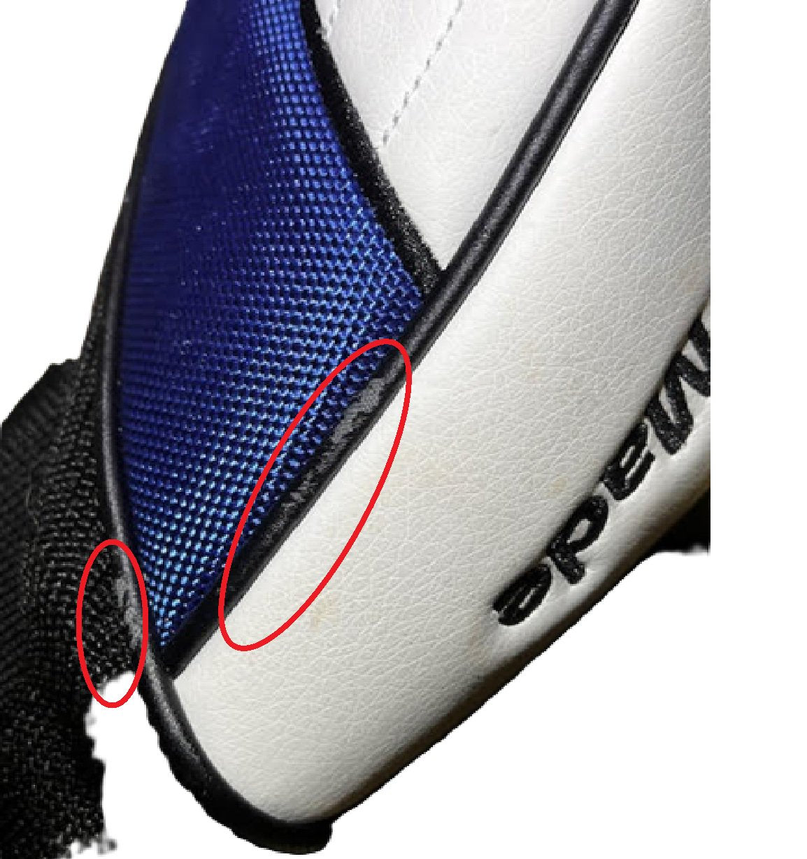 Taylormade Universal Driver Headcover Blue/White/Black head cover Bm1