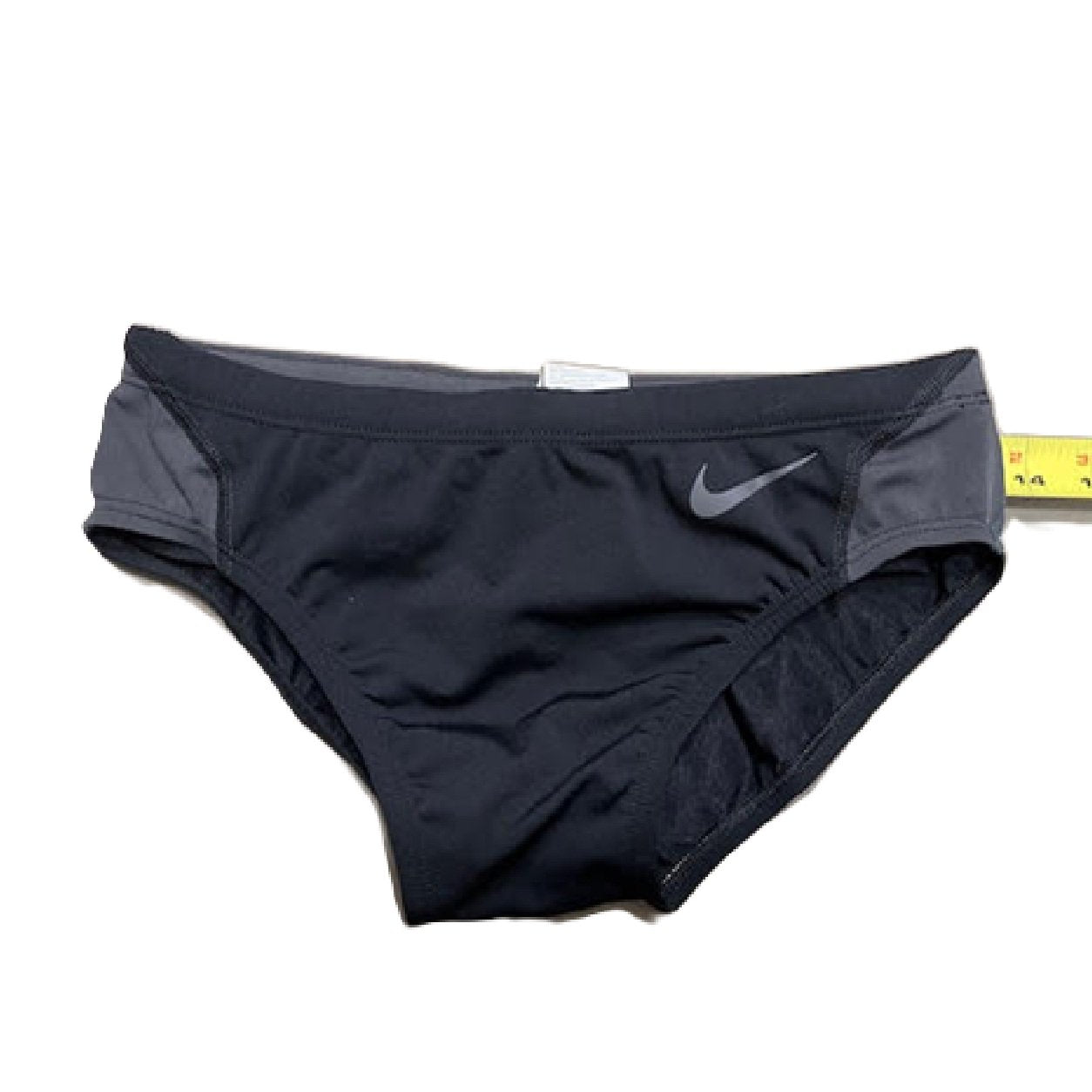 Nike Hydro Men's Swim Brief - Black, Size 30 (M) - Chlorine Resistant