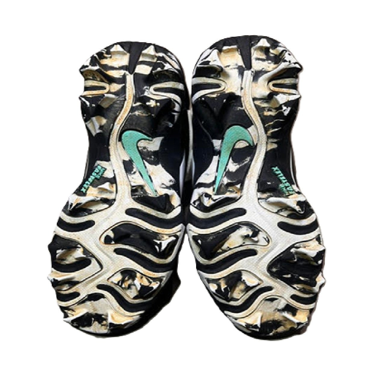 Nike Force Trout 7 Keystone Baseball Cleats Black Camo 1Y BM1