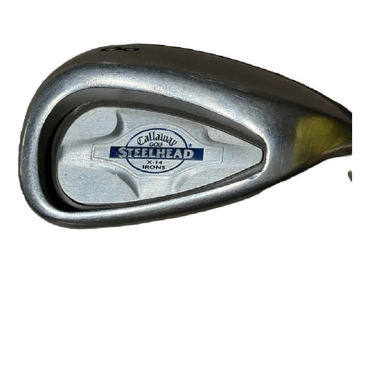 Callaway Steelhead X-14 Golf Club 8-Iron Right Hand Steel Reg Flex Shaft BM1