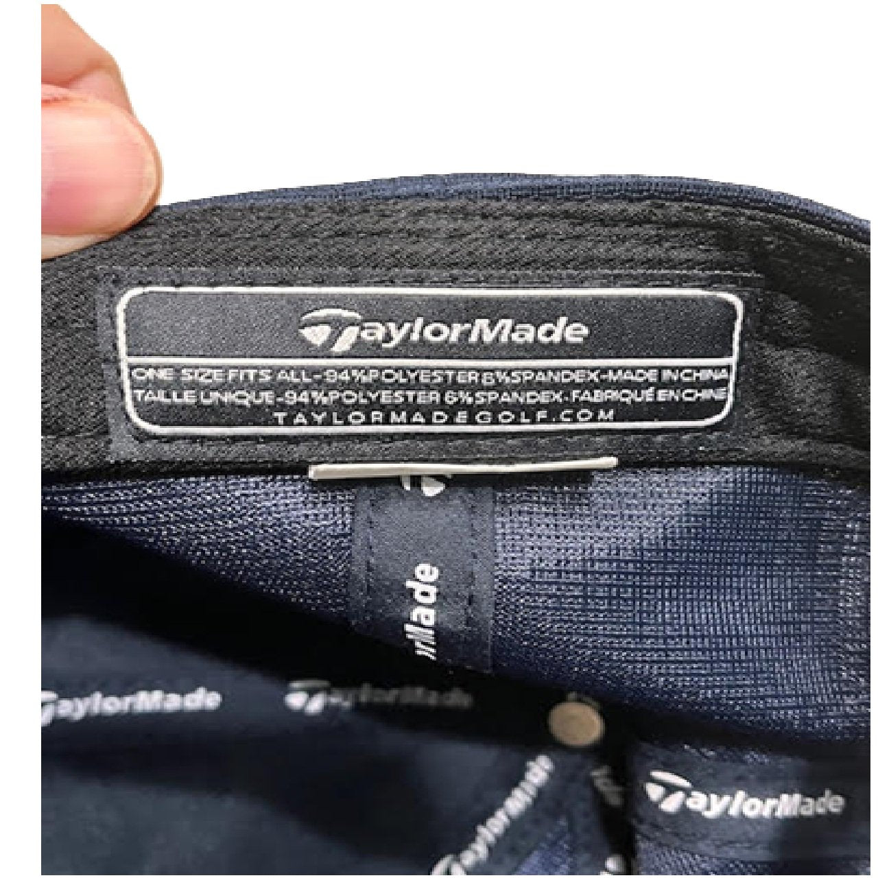 Taylormade Adjustable Golf Hat R11S/RBZ Logos Blue BM1
