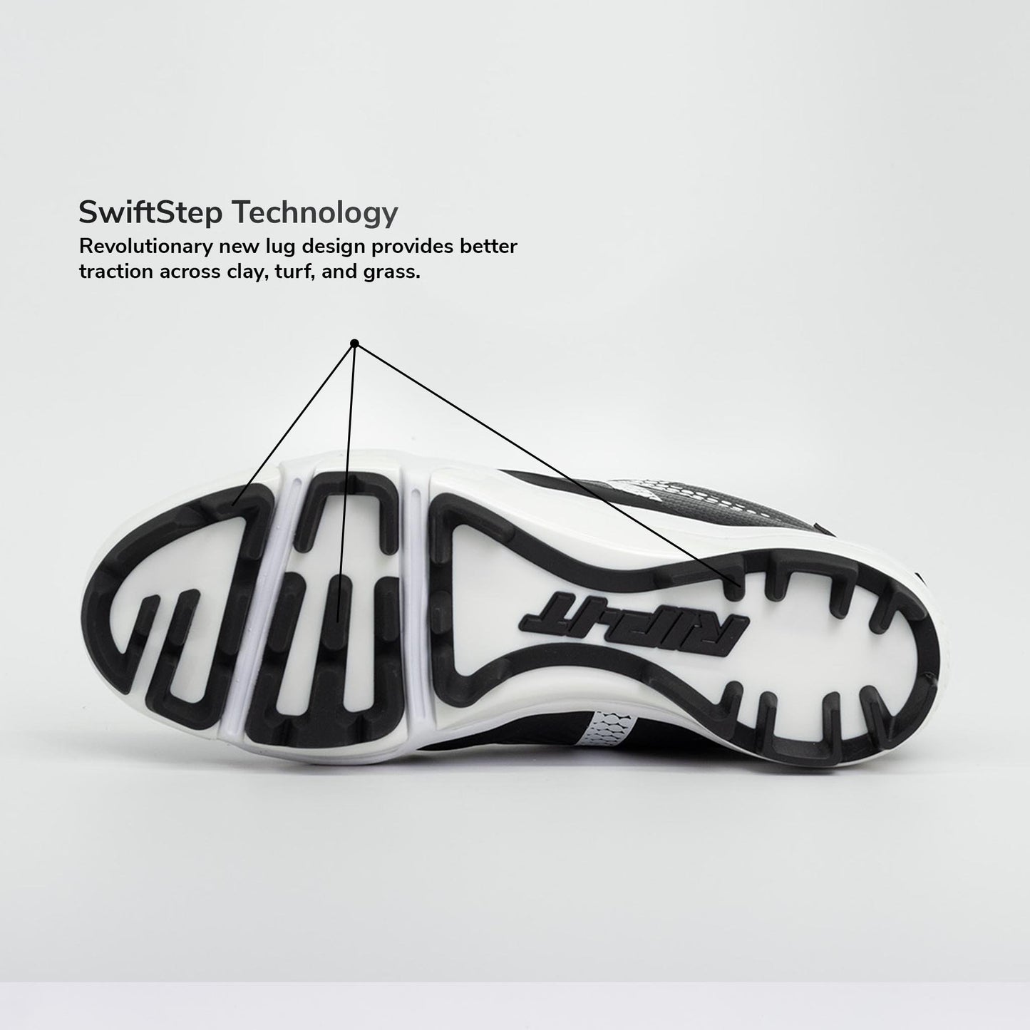 Ringor SwiftStep Pro TPU Softball Cleat Women's Black