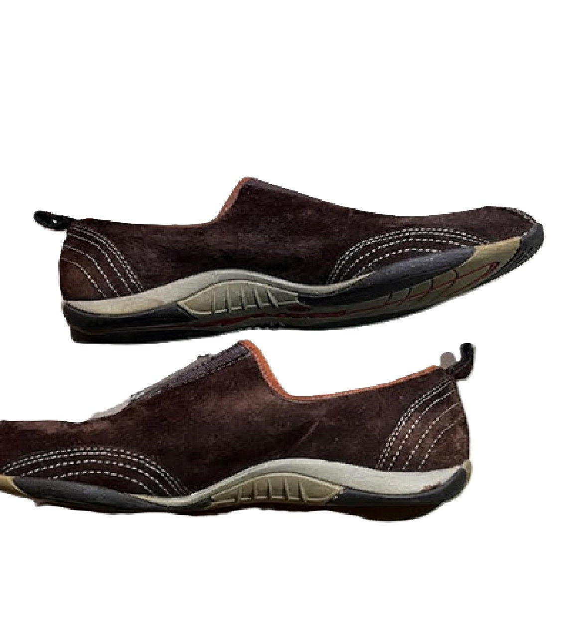 Merrell Barrado Leather casual Sneaker Chestntut Women's US 9 EU 40