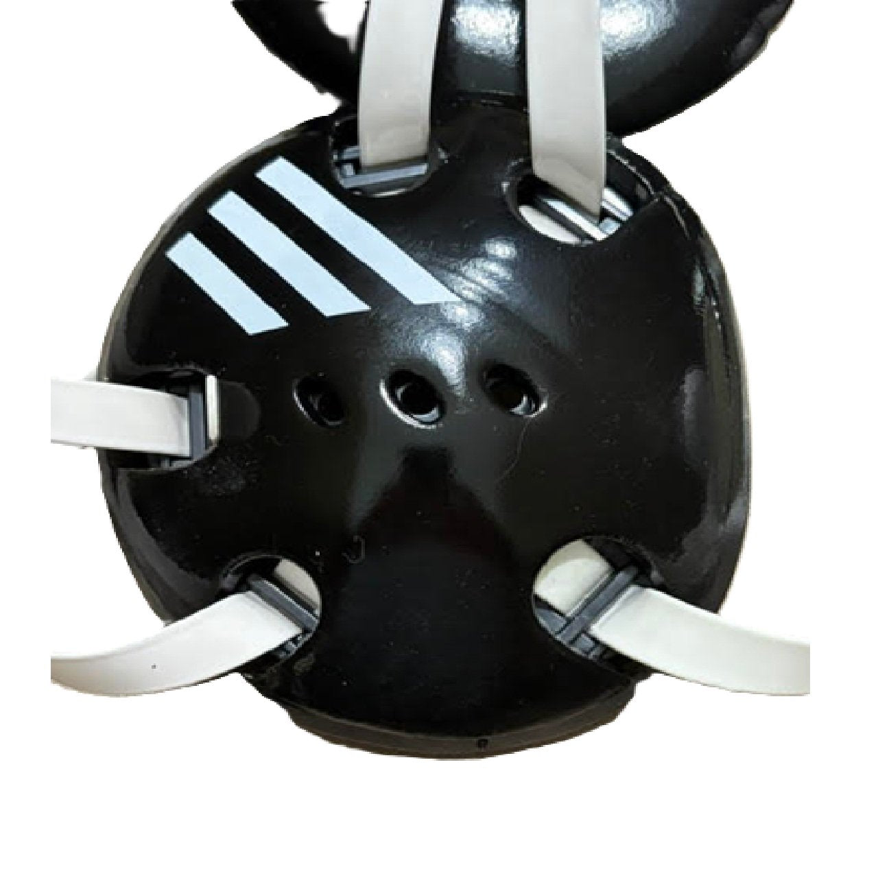 Adidas Adult Response Wrestling Headgear  Black/White BM1