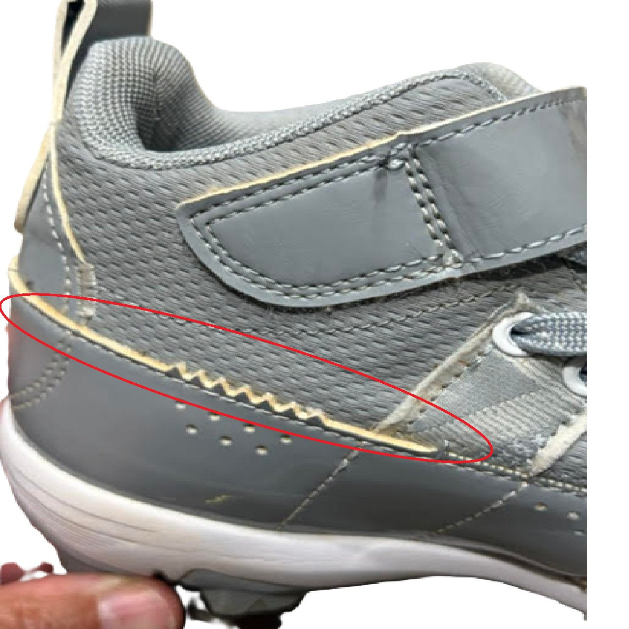 Under Armour Harper 7 Mid RM Jr Baseball Cleats Gray 2Y BM1